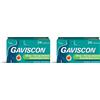 Gaviscon 500 mg + 133,5 mg BIPACCO Per Bruciore Di Stomaco Gusto Menta 2x24 Compresse