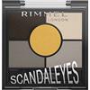 Rimmel London Rimmel Glam'Eyes, Palette make up da 5 ombretti, Golden Eye