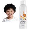 Amzsudy Spray colorante temporaneo per capelli, colore nero, alternativa immediata per donne e uomini, lavabile, acconciatura rapida per feste, cosplay, Natale, Halloween, 150 ml