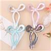 Kesfey 4pcs Elegante Fiocco Clip Per Capelli Per Le Donne Dolce Grandi Clip Per Capelli Antiscivolo Rettifica Clip Per Capelli Farfalla Styling Accessori Per Le Ragazze Capelli Spessi