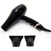 Corioliss Asciugacapelli Professionale FLOW+ Ionico 2200 W 3 Regolazioni di Temperatura e 2 Velocità