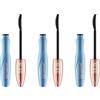 Catrice Cosmetics Catrice Glam & Doll Easy Wash Off Power Hold Volume Mascara, mascara, facile da rimuovere, n. 010 Ultra Black, nero, definente, opaco, vegano, senza oli, confezione da 3 (3 x 9 ml)