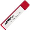 Lamy M44 mina in grigio per matita (6 pezzi) - Mina di ricambio originale per la matita abc - durezza B e larghezza del tratto 1,4 mm