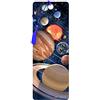 3D LiveLife Segnalibro - Il Nostro Sistema Solare di Deluxebase. Segnalibro Spazio dotato di grafica 3D lenticolare realizzata dal rinomato artista David Penfound