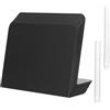 SZZHIYONG 15 Pz Lavagnetta Cancellabile, Mini Lavagnette Cancellabili Piccole, Segnatavolo Lavagna, Mini Cartelli Lavagna per Buffet, Esposizione, Prezzi, Bacheche (10x7,7 cm) + 2 Penne