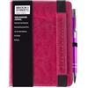 Brook Street Notes - Taccuino A6 per password web e indirizzi internet A6 rosa