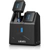 LEKATO Ricevitore Trasmettitore Wireless 5,8GHz per Chitarra Con Scatola