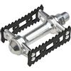 MKS Sylvan Stream Pedals, Silver/Black (Japan Import)
