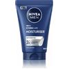 Nivea Men Hydrocare Crema Idratante 48H XXL 100 ml, viso uomo in maxi formato per 3x effetto idratante, Skincare con Aloe Vera nutriente e rinfrescante tutti i tipi di pelle ml