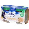 Mellin Omogenizzato Fagioli Bianchi Melanzane Porri e Patate Dolci 2x130 g Pappa
