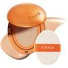 TIRTIR Mask Fit AI Filter Cushion 22N Shell Beige 18g - Fondotinta compatto