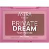 ASTRA MAKEUP PRIVATE DREAM face palette 04 GOTH 7g - Palette viso