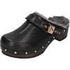 Dr.Scholl's SHOES Scholl Donna Pescura Robin Sandalo, Nero, 41 EU