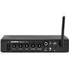 Samson MediaTrack - Mixer a 4 canali e interfaccia audio USB con Bluetooth, Voiceover-Ducking, ingressi XLR/Line e uscita stereo/mono per studio, streaming e installazioni