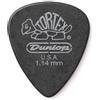 Jim Dunlop Dunlop 488 TORTEX PITCH BLACK Standard Picks (12-Pack) 1.14 mm