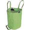 Ribimex Sacco in Juta per Rifiuti da Giardino 30 L, con 3 Maniglie e Manico Rinforzato, Ideale per Trasporto di Scarti e Residui Vegetali - PRSAC030J