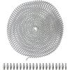 BetterJonny Catena a sfere da 6 m, in acciaio inox, 4 mm, con 20 pezzi