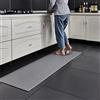 7VSTOHS Tappeto da Cucina, Tappeto da Cucina in PVC Anti-fatica, Impermeabile, Antiscivolo, Lavabile e Resistente All'olio per Cucina, Sala da Pranzo, Soggiorno, Ufficio