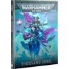 Games Workshop Warhammer 40K Thousand Sons Codex 10a edizione