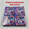 Pokemon Gioco di Carte Scarlet & Violet Ninja Spinner Booster Box ×4 m4 Giapp...