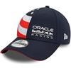 New Era 9Forty - Cappellino con strapback, Miami Red Bull Racing F1, taglia unica, Marina Militare, Taglia unica
