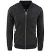 Evoga Giacca Giubbotto Uomo Scamosciato Slim Fit Giubbino Bomber chiodo (IT, Testo, XXL, Regular, Regular, Blu Mod. College)