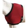 Harrison Howard Coperte per la cura del cavallo, protezione per spalle anti-sfregamento per cavalli, copertura per spalle in nylon leggero elasticizzato con imbottitura in pile, previene lo