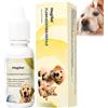 MagiSel Collirio per Animali Domestici, Collirio per Cani e Gatti, Gocce Oculari Delicate, Gocce Lubrificanti per Cuccioli, Adulti e Razze Sensibili, Care degli Occhi per Animali Domestici, 20 ml