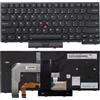 UP PARTS Tastiera per Lenovo ThinkPad T480 (Type 20L5 20L6), A485 (20MU 20MV), T470 (20HD 20HE 20JM 20JN), A475 (20KL 20KM) - Layout italiano - Con retroilluminazione - Con frame e trackpoint