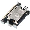 Generico Compatibile con Huawei Matebook D14 D15 Ricambio N.1 CONNETTORE DI RICARICA CARICA PORTA x JACK ingresso plug USB DATI TYPE C