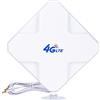 Andven TS9 4G LTE Antenna, 35dBi High Gain Long Range Network Ethernet Amplificatore di Segnale per la Banda Larga Mobile di WiFi Router(TS9)