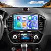 GOHHDL Android 15 GOHHDL 4G+64G 8Core Autoradio per Nissan Juke J15 2010-2019/YF15 Infiniti ESQ 2011-2017 con Navi Carplay Android Auto, Schermo da 9 Pollici con GPS WIFI BT FM/RDS DSP SWC Retrocamera+MIC