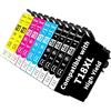 Tinnee 18XL Cartucce Compatibili per Epson 18 XL Cartucce Epson 18XL Multipack per Expression Home XP-30 XP-102 XP-202 XP-212 XP-205 XP-215 XP-225 XP-302 XP-305 XP-312 XP-322 XP-325 XP-402 XP-405