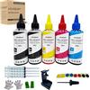 HEMEINY Inchiostro per stampante 575XL 576XL compatibile con stampanti Canon Pixma TS3550i TS3551i TR4750i TR4751i
