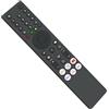 VINABTY Telecomando vocale sostitutivo Adatto per TCL QLED UltraHD 4K Google TV 75P7K 32V5C 40V5C 43V5C 43V6C 50V6C 55V6C 65Q7C 75Q7C 85Q7C 55Q6C 65Q6C 75Q6C 65V6C 75V6C 98Q6C