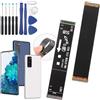 RongZy Flat Flex Cavo Scheda Madre per Samsung Galaxy S20 FE/S20 Fe 5G Ribbon Cable Connettore Ricambio per Collegamento Scheda Madre, con Strumenti