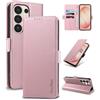 Yunubeyii Cover Libro per Samsung Galaxy S26 Ultra,Rosa | Blocco RFID,Luxury PU Pelle,Portafoglio,Card Holder,Magnetic Phone Custodia,Kickstand,Protettiva,Antiurto