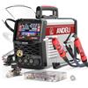 ANDELI Saldatrice multifunzione 6 in 1 230V - Puls MIG/HF TIG/Plasmataglio 160A, saldatrice IGBT per alluminio/acciaio/acciaio inossidabile, saldatura con filo animato ed elettrodo MCT-416P