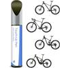 PARTS4EV Vernice satinata Phantom Green per bicicletta - Vernice per ritocchi per bicicletta Giant - Utilizzare una penna per ritocchi per metallo e plastica - Vernice per bicicletta ad alta copertura