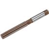 QUARKZMAN Alesatore Manuale 17mm H7 Punta Trapano Alesatore Metrico per Alesatura Fori in Metallo Legno, Flauti Dritti 9SiCr Utensile Taglio in Acciaio Legato