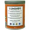 Solrac Luminos LUM1111 - FLAME GOLD - Impregnante e finitura protettiva per legno bio. Lasur all'acqua - Arancia 1L