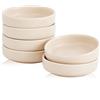 Swuut Set di 6 piccoli piatti in ceramica da 9 cm, per tapas, piattini, snack, balti, curry, gelato, sushi, ketchup, barbecue (Brige)