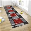 WTHYGB Tappeto a passatoia per cucina e corridoio, antiscivolo, lavabile, per corridoio, 60 x 250 cm