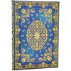 Paperblanks - Silk Sky - Guiding Star - Journal - Midi - Lined - Elastic Band - 144 Pg - 120 Gsm