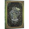 Paperblanks Harry Potter Serpeverde Taccuino - Copertina rigida Midi Rigato | Paperblanks