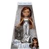 Bratz Charmz Yasmin - Bambola fashion con braccialetto con charm collezionabile, include abbigliamento e accessori, fornita in una confezione da esposizione, da personalizzare e collezionare