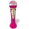 Bontempi | StarMic Karaoke - Microfono con Effetti Luminosi per Esibizioni da Vera Star, Rosa, 60x195x60 mm