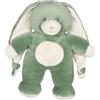 GIPSY TOYS - PELUCHE CONIGLIO DOUDOU FIOCCO VERDE - 28 CM