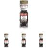 Cannamela, Linea Tappomacina, Pepe Nero in Grani, Confenzione da 28 g, Ideale per Carne, Pesce, Pasta, Zuppe e Risotti (Confezione da 4)