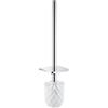 Grohe Selection Cube ricambio scopino per set portascopino WC, 40868000, Selection Cube cromo/bianco [Accessori Bagno > Accessori per Accessori Bagno]